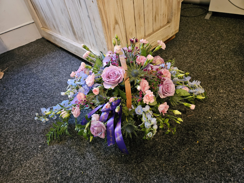 Pastel Basket Product Image