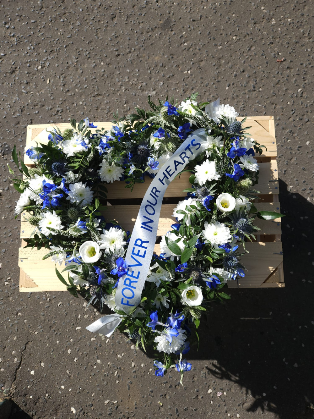 Forever in Our Hearts Wreath Product Image
