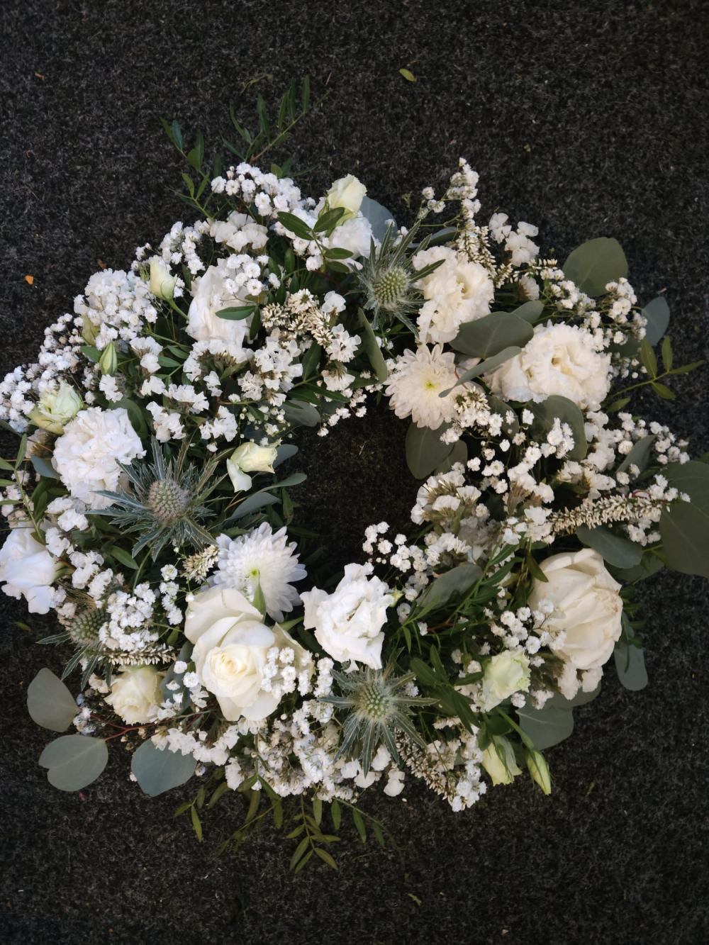 Purest Love Wreath Product Image