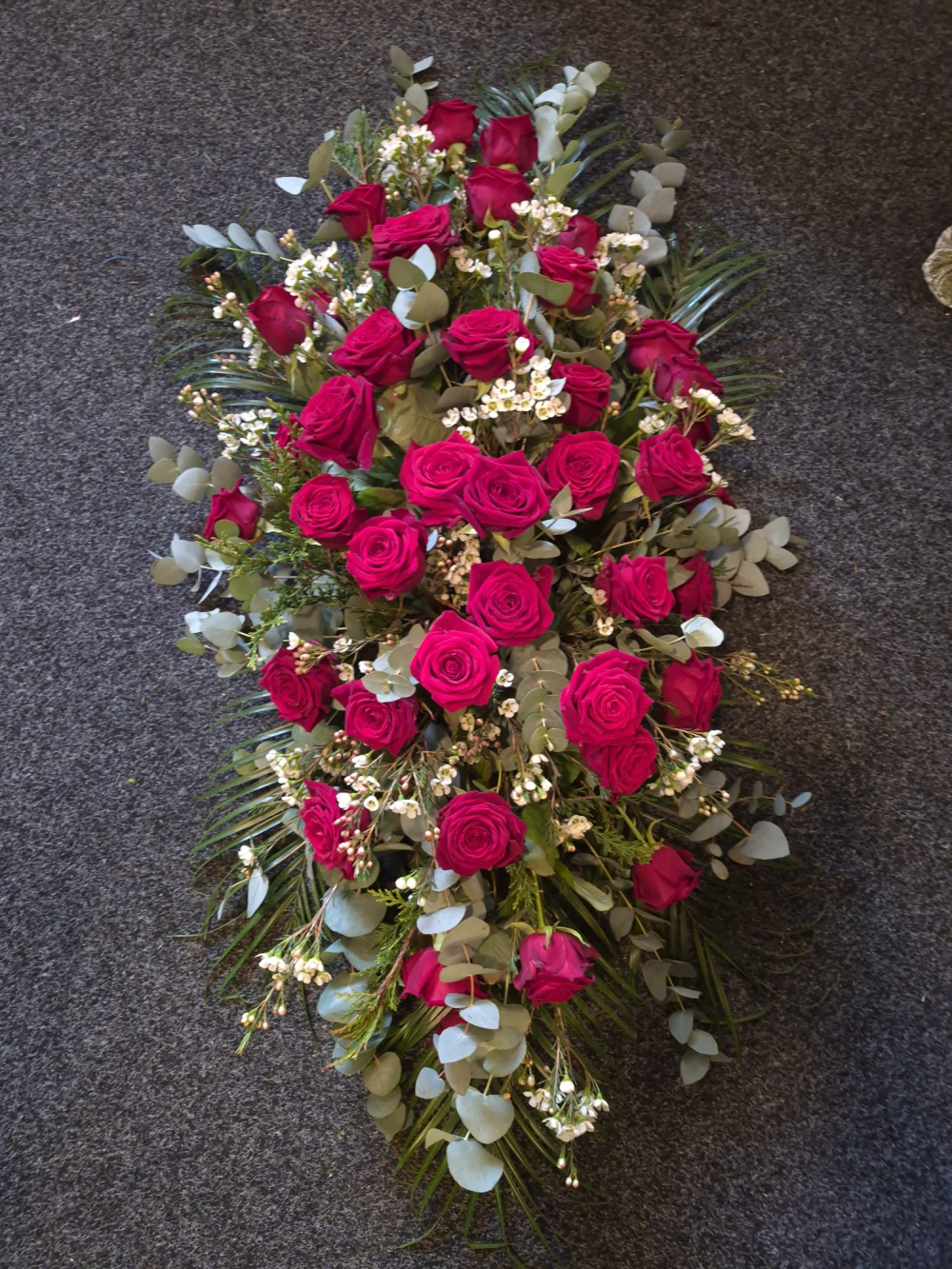 Everlasting Love Casket Spray Product Image